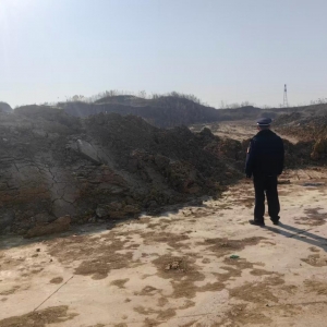 凤台执法中队：严查建筑工地违规 夯实安全文明根基