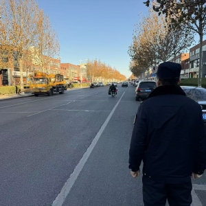 东阁中队“信用+”精细巡查护市政 常态监管保畅通