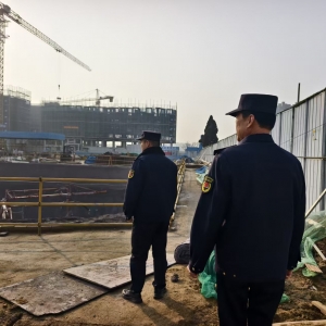 同和中队：扬尘治理，我们在行动