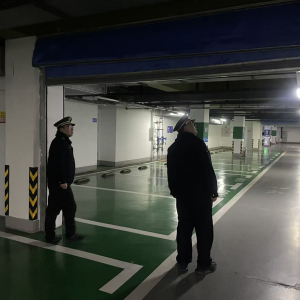 筑牢安全防线！东阁执法中队开展人防设施巡查行动