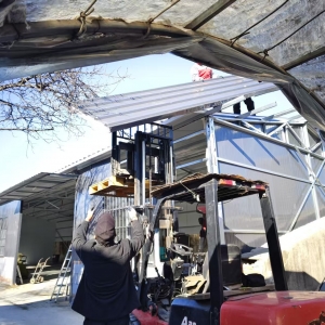 东阁执法中队精准巡查抓早抓小  当事人主动拆违消除隐患