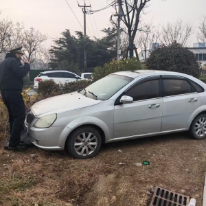 凤台中队：制止占绿毁绿行为 守护辖区生态环境