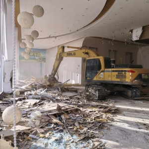 凤台执法中队 高效整治违建 还居民整洁空间