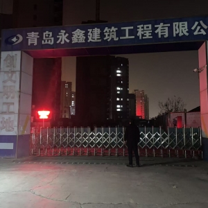 东阁执法中队夜查护安宁 执法守民生