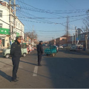 凛冬践初心 执法暖民心——云山中队党支部严冬镇容镇貌整治纪实 ...
