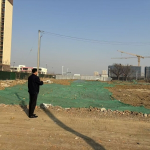 同和中队：守护“清新”，向工地扬尘亮剑