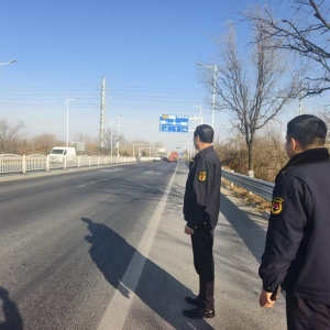 同和中队：巡路护安保畅通，执法为民守民生
