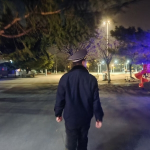 同和中队：执法巡查促规范，文明养犬护和谐