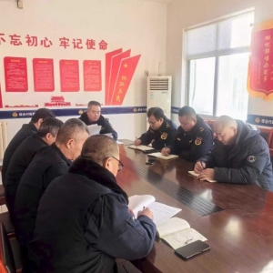 凤台中队：主题党日为抓手 践行初心使命