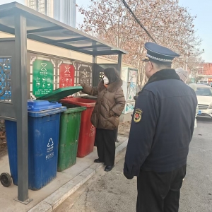 执法检查促规范 垃圾分类提质效——东阁执法中队开展小区垃圾分类检查 ...
