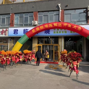 东阁执法中队处理投诉不松懈  及时叫停商业噪音扰民