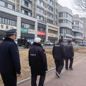 凤台中队：强化早晚巡查 聚焦文明养犬
