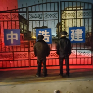 同和中队：夜间巡查不松懈 静音护眠保民生