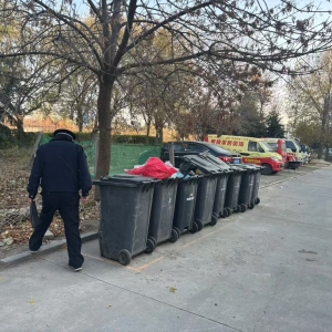 同和中队：抓实垃圾分类，提升辖区环境品质