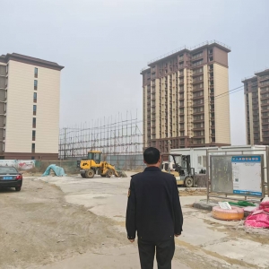 同和中队：严格巡查严管控,重拳治理扬尘污染