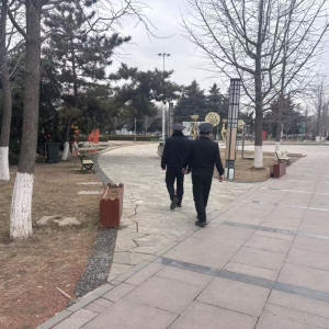 同和中队：倡导文明养犬，共建和谐宜居家园