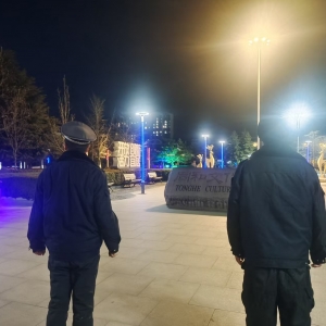 同和中队：“信用+执法”严守禁燃禁放防线