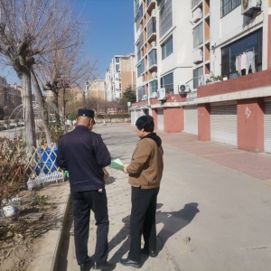李园街道综合行政执法中队开展市政公用设施专项提升行动