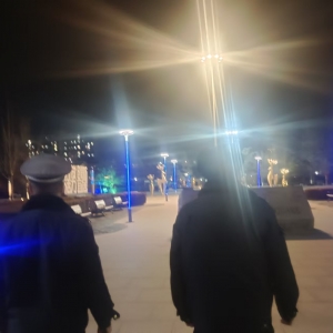 同和中队：“信用+执法”整治夜间广场乱象