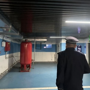 凤台中队 筑牢人防安全防线 守护辖区平安家园