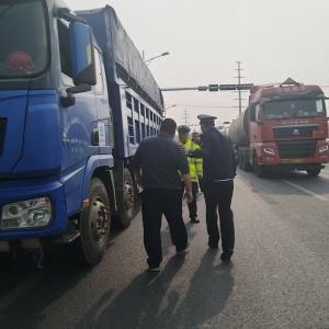 李园街道综合行政执法中队:严格管控渣土运输 推进扬尘污染治理 ...