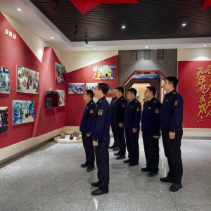 清明祭英烈 初心铸担当 ——东阁执法中队党支部开展清明节前夕烈士陵园祭扫活动 ...