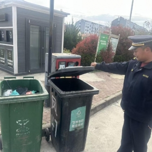 凤台中队 深耕垃圾分类 绘就宜居底色