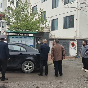 东阁执法中队联合街道物业办开展小区物业工作专项检查 筑牢物业服务规范防线 ...