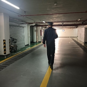 凤台中队 人防监管提质效 守护辖区万家安
