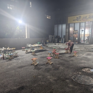 严查夜间烧烤扰民乱象，守护辖区静谧人居环境