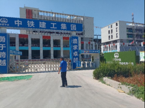 云山中队强化建筑垃圾执法巡查 守护城镇环境
