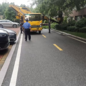 以信用监管提质市政管理 凤台执法中队规范施工车辆占道行为 ...
