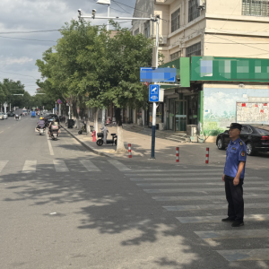 平度市东阁街道执法中队强化市政道路管理，严打“马路拉链”现象 ...