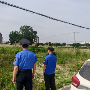 同和中队：严管建筑垃圾巡查,筑牢城市市容防线