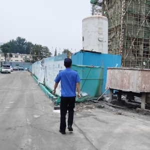 平度市东阁街道执法中队强化扬尘管控，推动城市治理高质量发展 ...