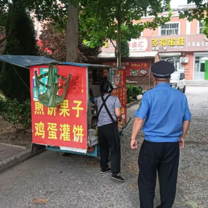 三步发力清市容 信用约束筑牢长效防线