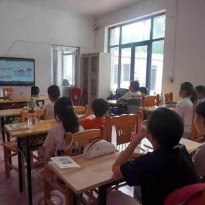 山东科技大学“点矿成金，碧水安澜”实践团赴贺家村开展防溺水安全支教活动 ... ... ...