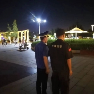 静夜守护，执灯巡夜——同和中队常态化夜间噪声执法巡查