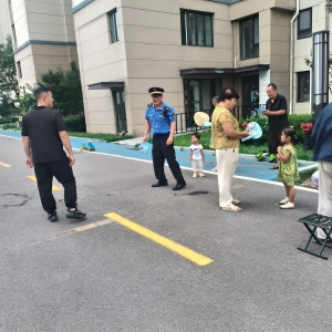同和中队：“信用+”城管进小区，普法宣传零距离