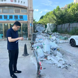 党建引领解民忧 信用约束促整改 凤台执法中队高效清理建筑垃圾 ...