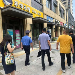 凤台执法中队开展文化检查 信用普法护航行业健康发展