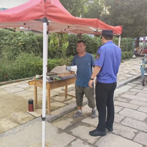 平度市东阁街道执法中队整治集市摊点噪音扰民 守护群众安静生活环境 ...