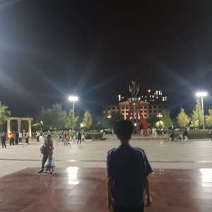 同和中队：夜间巡查守静夜，严管噪音护民生