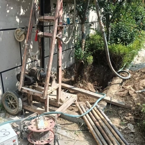 同和中队执法巡查小区破坏绿化