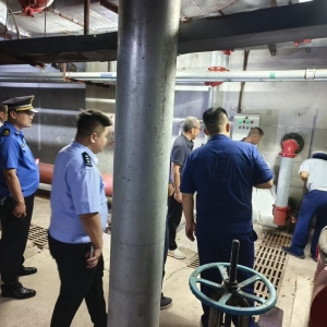 平度市东阁街道执法中队 联合多部门检查小区人防、消防设施 ...