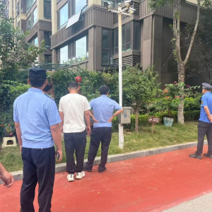 维护公共绿化权益 凤台执法中队多部门联动开展小区绿地整治 ...