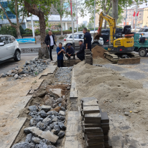 平度市东阁街道执法中队 及时处置擅自开挖道路督促恢复原貌 ...