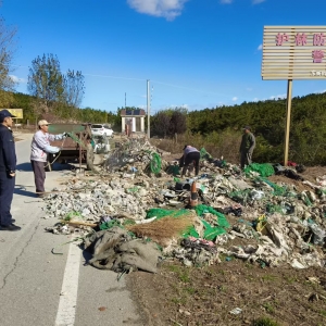 严查偷倒建筑垃圾 守护市容环境整洁 ——东阁执法中队查处随意倾倒垃圾行为 ...